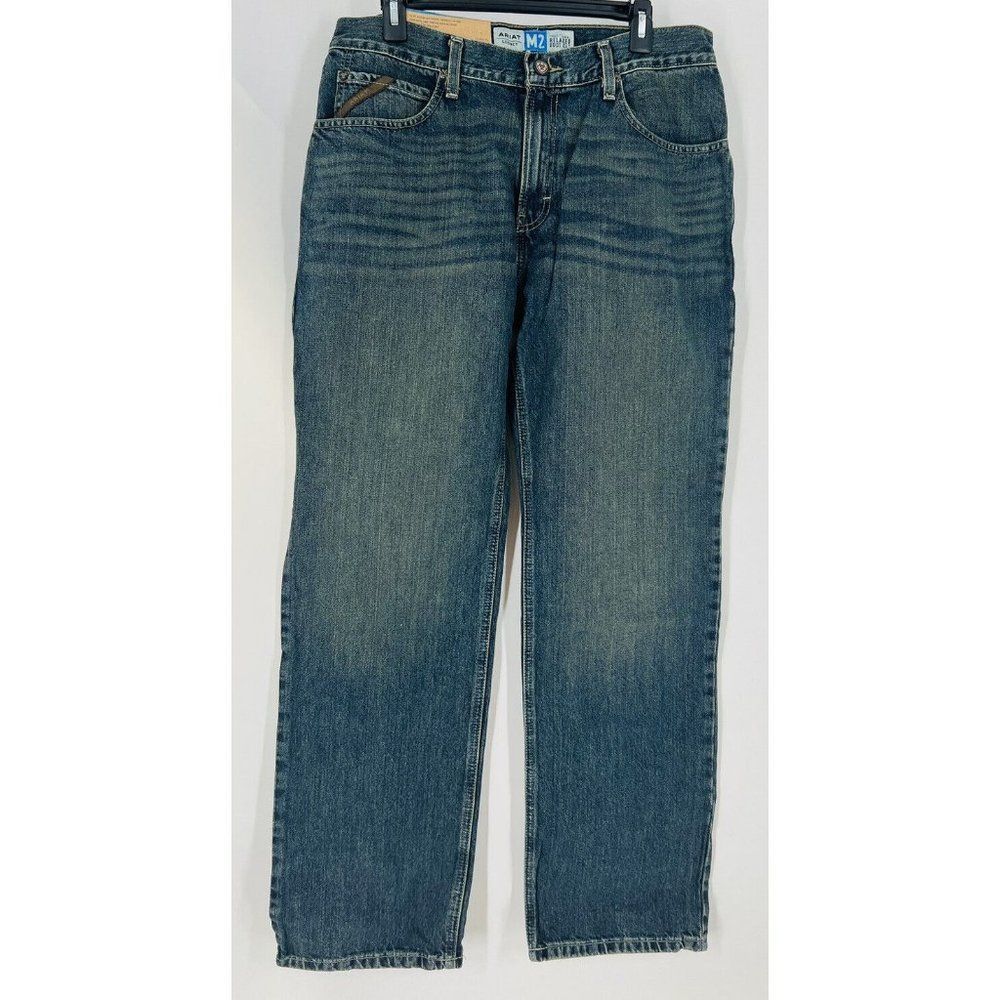 Ariat Men's M2 Relaxed Bootcut Swagger Jeans 33x32